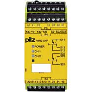P2HZ X1P C 42VAC 3n/o 1n/c 2so安全继电器
